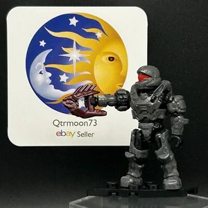 HALO Mega Construx SPARTAN Buck Stealth FIGURE DPW95 Arena Champions Battle Pack - Picture 1 of 7