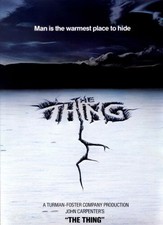 130000 The Thing 1982 John Carpenter Horror Decor LAMINATED POSTER US