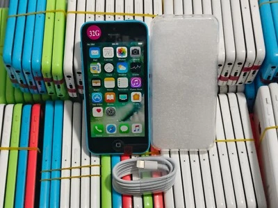 Original&90% N ew Apple iPhone 5c 8/16/32GB Facroty UNlocked for any carrier - Image 1 of 4
