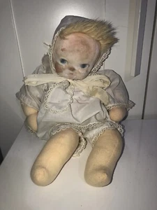 SEBINO POPO TUTTA PANNA bambola doll made in Italy NO Furga Alta Moda S - Foto 1 di 6