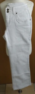 BOYSENS Damen Jeans Bootcut Hose weiß Kurzgröße Gr. 36 , 18 *TOP* - Bild 1 von 7