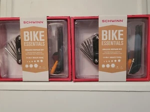 2k Schwinn Fahrrad Essentials Deluxe Reparatursatz Multiwerkzeug Geschenkset * NEU - Bild 1 von 3