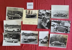 N°19757 / BENTLEY 10 photos argentique diverses - Bild 1 von 1