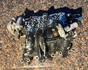 1981 VW rabbit cabriolet Intake Manifold 1.7L With Seized Throttle Body Volks - Picture 1 of 8