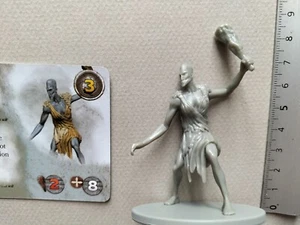 STONE GIANT CHAMPION D&D ASSAULT OF THE GIANTS MINIATUR + KARTE G116 - Bild 1 von 1