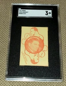Jack Dempsey SGC 3 W560 1927 Hand Cut Only 1 Graded Higher Heavyweight Champion - Picture 1 of 2