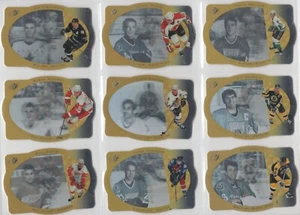 Juego de piezas paralelas 1996-97 Upper Deck Troquelado SPx Hockey DORADO 26/50 - Imagen 1 de 6