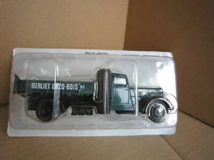 CAMION TRUCK BERLIET VDANG 16 GAZO-BOIS FRANCE 1939 1/43 Neuf en boite A12 - Picture 1 of 7