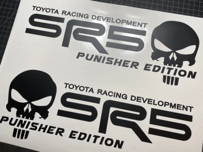 SR5 Decals Skull Fits Toyota Tacoma Tundra Off Road Sport Truck Decal Stickers 2 Foto 1 de 2