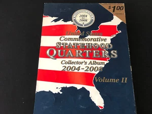 United States commemorative 48 x quarters 2004 -2008 Volume 2 - Picture 1 of 7