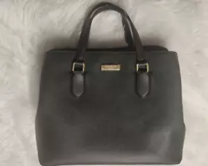 Kate Spade RN 0102760/CA 57710 schwarze Lederhandtasche Geldbörse - Bild 1 von 16