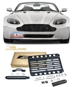EOS para 06-16 V8 Vantage S GT | Soporte de montaje de placa de gancho de remolque delantero - Imagen 1 de 12