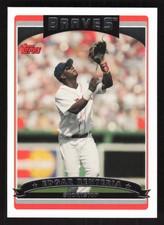 2006 Topps   Edgar Renteria #120 Atlanta Braves