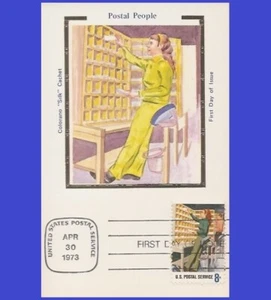 USA3 #1494 U/A COLORANO CARD FDC   Manual Sorting - Imagen 1 de 1