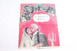 Old Movie Poster The Barber Of Seville Cinema Film Advertising Vintage - Picture 1 of 10
