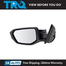 TRQ Side View Mirror Power Paint to Match Driver Side LH for Civic Hatchback