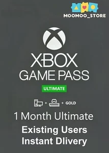 Xbox Game Pass Ultimate 1 Month Live Gold Membership (USA ONLY) INSTANT DELIVERY - Picture 1 of 1