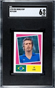 1978 FKS World Cup Argentina 78 #19 Emerson Leao Brazil Goalkeeper SGC 6 ExNm - Picture 1 of 2