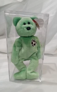 TY Beanie Baby KICKS 1999 the Soccer Bear with errors RARE **New With Tag** - Picture 1 of 5