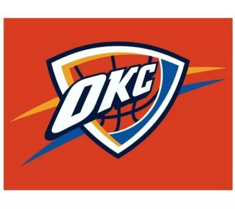 Oklahoma City Thunder Flag 3x5ft Banner Polyester basketball thunder008 Cover