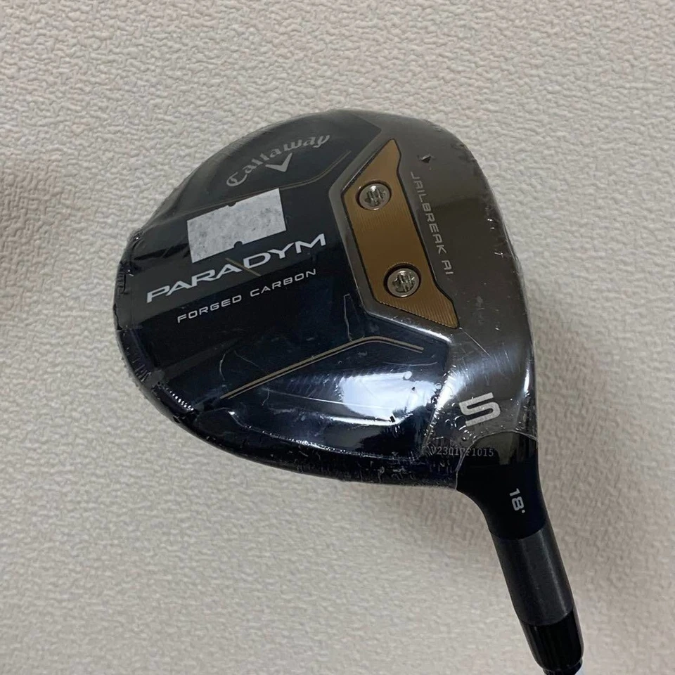 Callaway PARADYM FairwayWood 5W RH VENTUS TR5 for Callaway graphite Flex SR  HC - Image 1 of 4