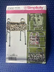 Semplicità 2300. Accessori per camminatori (assistenti di camminata). nuovo non tagliato - Foto 1 di 5