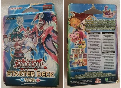 YU-GI-OH❗️STARTER DECK cards YUYA carte COLLEZIONE figurine 1° Edizione ITALIANA - Immagine 1 di 4