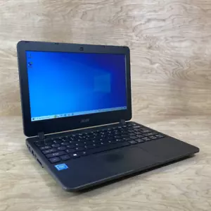 Acer TravelMate B117 Laptop -11.6" 160GB SSD 4GB Win 10 - Picture 1 of 7