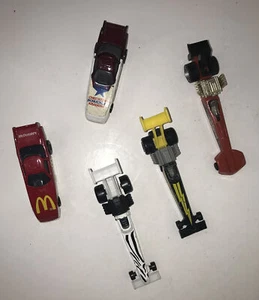 Mattel Hot Wheels Dragster Red McDonalds Funny Car 1989-1999. Jolly Rancher - Picture 1 of 13