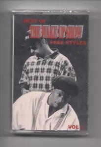 BEST OF THE WAKE UP SHOW '94 Vol. 1 Free Styles SEALED rare Rap cassette AMG H20 - Picture 1 of 2