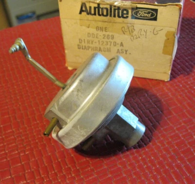 Cámara de vacío distribuidora Mercury Capri 1971-1972, 1,6 litros NOS Foto 1 de 2