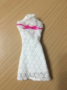 Barbie My Scene Kennedy Doll's Getting Ready White Flower Lace Nightshirt Dress - Bild 1 von 2