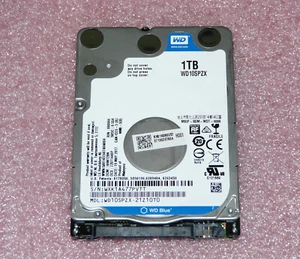 1TB Western Digital WD10SPZX SATAIII HDD 5400rpm Festplatte 6,3cm(2,5") - Bild 1 von 3
