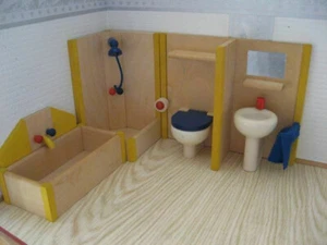 Badmöbel von Selecta Puppenstube-Puppenhaus-Puppenmöbel - Bild 1 von 3