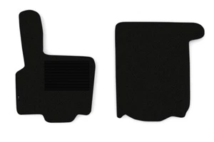Paar Teppiche IN Teppichboden Schwarz Rand Spezifische DAF XF 95 1997>2005 - Bild 1 von 4