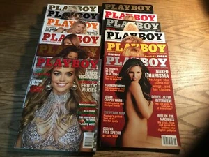Playboy Magazine 2004 Issues. Pick the Month You Want. Hefner's Adult Nude Sex. - Imagen 1 de 1