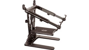 Ultimate Support LPT-1000QR Hyperstation QR Laptop / DJ Stand (Black) - Picture 1 of 5