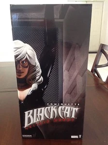 Sideshow Black Cat Comiquette statue MIB #0115/1500 Adam Hughes Spider-Man low # - Picture 1 of 10