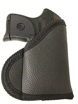Pocket Holster fits Sig/Sauer P938 With Laser Ambidextrous Black - Image 1 of 4
