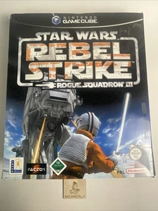 Nintendo Game Cube Pappaufsteller|Kiosk|45x38x7,5|Star Wars|Rebel Strike - Bild 1 von 8