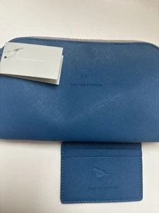 🌟Sophie Allport Oversized Wallet/Card Holder, Teal Blue, New🌟 - Picture 1 of 8