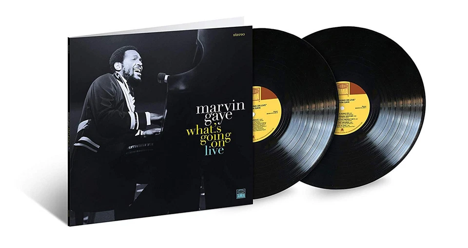 Marvin Gaye What's Going On: Live (Vinyl) 12" Album - Image 1 of 1