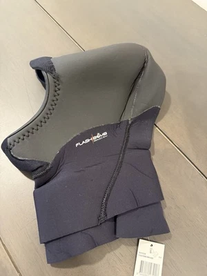 NUEVO Rip Curl Flashbomb 3 mm Neopreno Surf Capucha - Negro Foto 1 de 4