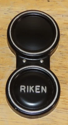 Ricoh Riken TLR Camera 36mm diameter Front Metal Lens Cap - Image 1 of 2