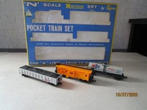AHM, Spur N, teilweises Taschenzugset von Lima, OB. - Bild 1 von 8