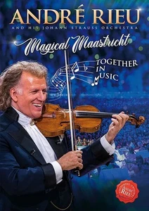 André Rieu: Magical Maastricht (DVD) Andre Rieu - Foto 1 di 2