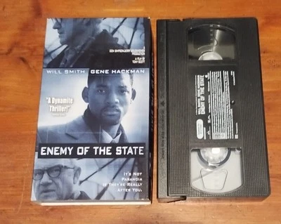 Enemy Of The State VHS Movie Nice Used Shape  Check Out Other Listings  - Image 1 of 2