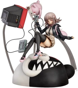 Modelo Phat Super Danganronpa 2:Sayonara Zetsubou Gakuen Monomi Nanami Chiaki 1/8 - Imagen 1 de 6