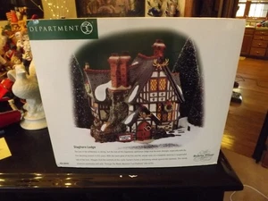 Department 56, Dickens' Village, Staghorn Lodge, Lighted-Pre-owned - Picture 1 of 9