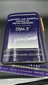 DSM-5 Diagnostic and Statistical Manual of Mental Disorders Fifth Edition - Bild 1 von 1